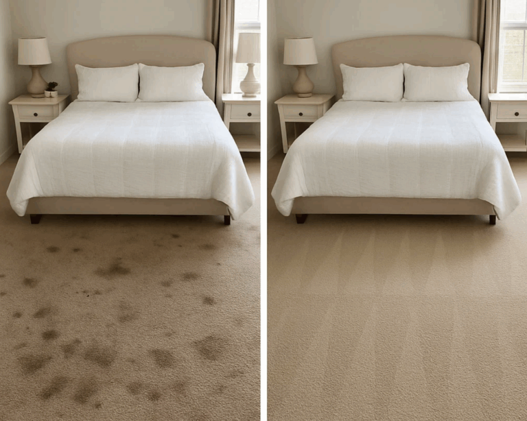 Best Residential Carpet Cleaning