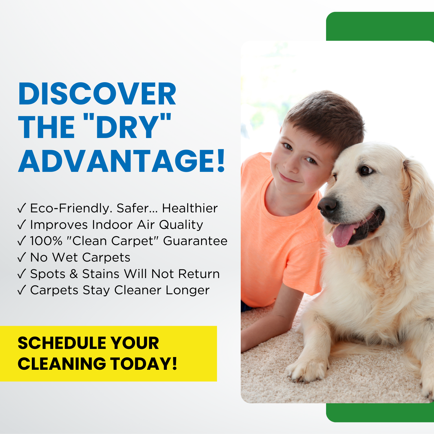 Discover the DRY Advantage!